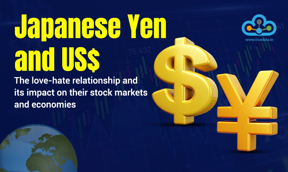 Japanese Yen and US$ - The love-hate relationship and its impact on their stock markets and economies